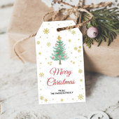 Étiquettes Cadeaux pour Sapin de Noël | Faveur de 