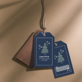 Étiquettes Cadeaux pour Sapin de Noël Persistant B
