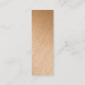 Étiquettes cadeaux pour script Gold moderne (Dos)