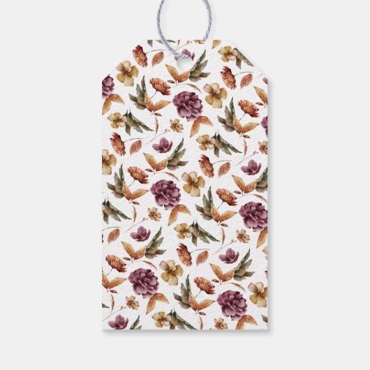 Étiquettes cadeaux pour une fête de mariage sur le (Dos)