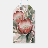 Étiquettes Cadeaux Protea (Dos)