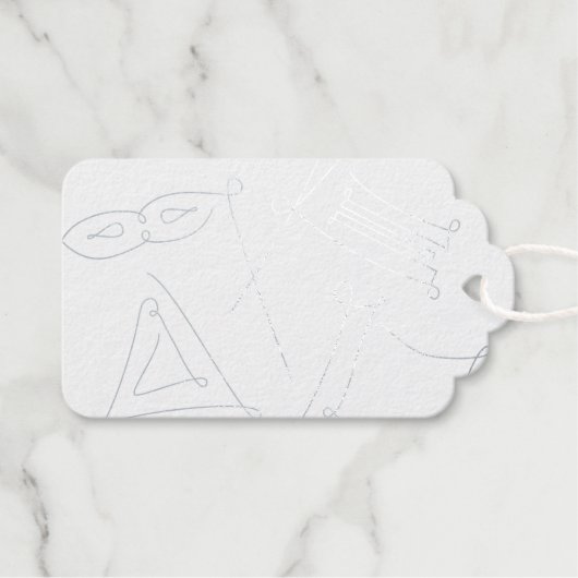 Étiquettes Cadeaux Purim (homonymie) (Recto (horizontal))