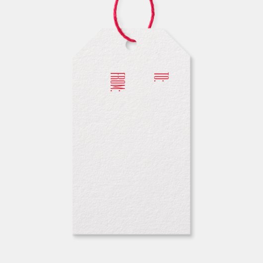 Étiquettes cadeaux RAINBOW (Dos)