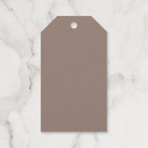 Étiquettes Cadeaux Rose chaud Dusty Arrière - plan - Mariage Design