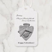 Étiquettes Cadeaux Salutations ! Joyeuse Saint-Valentin (Verso)