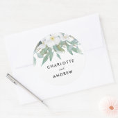 Étiquettes cadeaux simples et élégantes en eucalyp (Enveloppe)