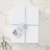Étiquettes Cadeaux Sirène (Avec de laficelle)