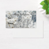 Étiquettes cadeaux Snowflake (Bureau)