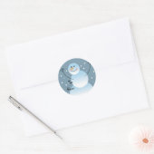 Étiquettes cadeaux Snowman (Enveloppe)