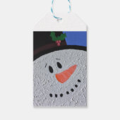 Étiquettes cadeaux Snowman (Devant)