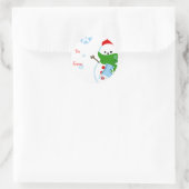 Étiquettes cadeaux Snowman (Sac)