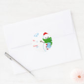 Étiquettes cadeaux Snowman (Enveloppe)