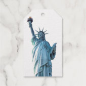 Étiquettes Cadeaux Statue de la liberté (Verso)