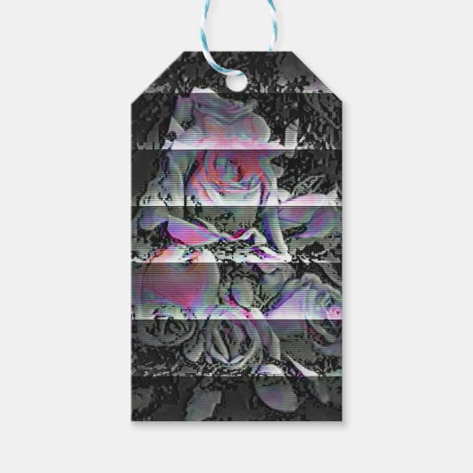 Étiquettes Cadeaux Techno Bouquet (Devant)