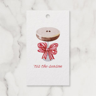 Étiquettes Cadeaux 'Tis Season Espresso Martini Tags cadeaux