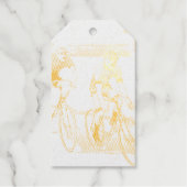 Étiquettes Cadeaux TOP Cycling (Recto)