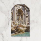 Étiquettes Cadeaux Trevi fountain (Verso)