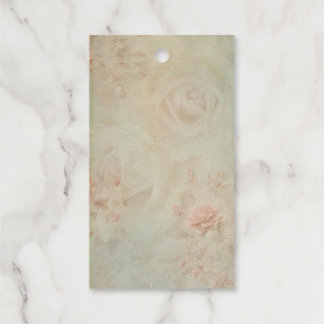 Étiquettes Cadeaux vintage flower