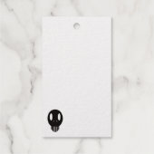 Étiquettes Cadeaux Visages morbides (Verso)