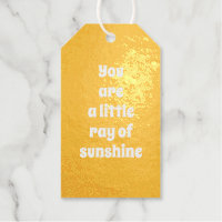 Vous êtes un petit Ray of Sunshine