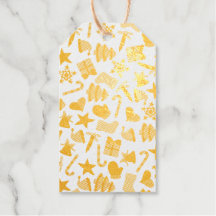 Warm & Cozy Minimalist Gift Tags