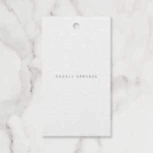 Étiquettes Cadeaux Zazzle Apparel Variété Balise Brouillon