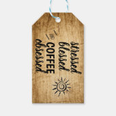 étiquettes café (Devant)