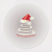 Étiquettes Cake for Santa (Design 2)