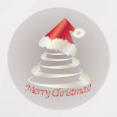 Étiquettes Cake for Santa (Design 1)