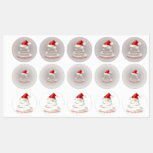 Étiquettes Cake for Santa