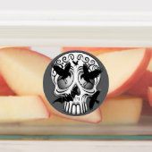 Étiquettes Calaveras décoratives Halloween (Apposé)