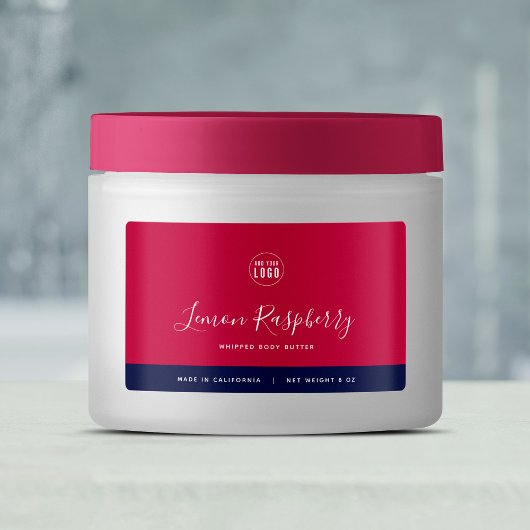 Étiquettes Calligraphie Couleurs modifiables Produit de contr