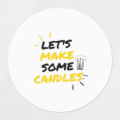 Étiquettes Candereuses (Design 1)