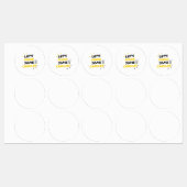 Étiquettes Candereuses (Feuille)