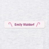 Étiquettes Candy Design Kids' Name Clothing School Labels (Design 1)