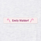Étiquettes Candy Design Kids' Name Clothing School Labels (Design 2)