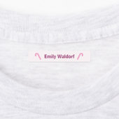 Étiquettes Candy Design Kids' Name Clothing School Labels (Apposé)