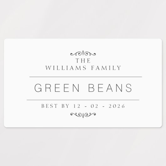 Étiquettes Canne (Design 2)