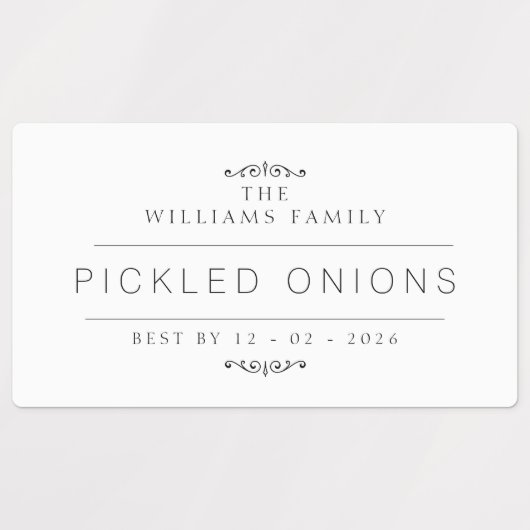 Étiquettes Canne (Design 1)