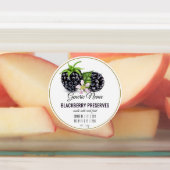 Étiquettes Canne à fruits de Blackberry (Apposé)