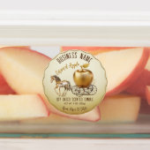 Étiquettes Caramel Apple (Apposé)