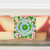 Étiquettes Carré / Eco-friendly (Apposé)