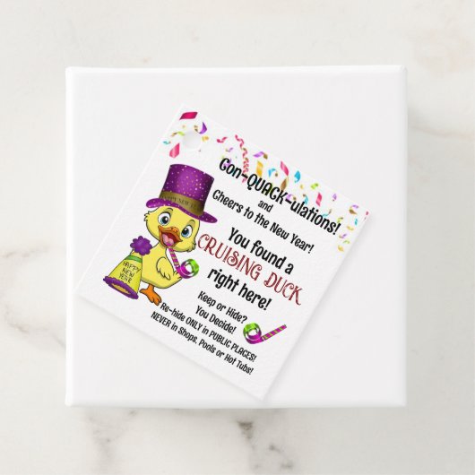 Étiquettes carrées (En situation)