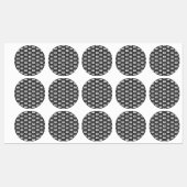 Étiquettes Carrelage de votre logo de conception d'image ou d (Feuille)