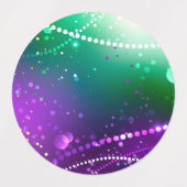 Étiquettes Carthagène Solive Purple (Design 2)