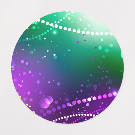 Étiquettes Carthagène Solive Purple (Design 1)