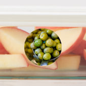 Étiquettes Castelvetrano Olives vertes douces (Apposé)