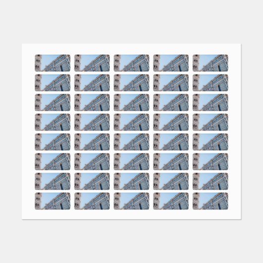 Étiquettes Cathédrale de Florence (Feuille)