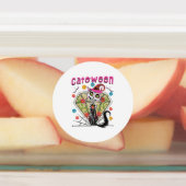 Étiquettes Catoween Halloween (Apposé)