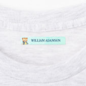 Étiquettes Cela appartient à la première qualité mignon peluc (Apposé)